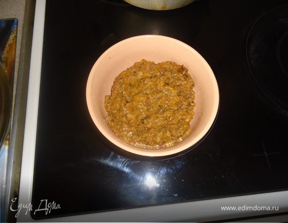 Грибная икра Грибная икра