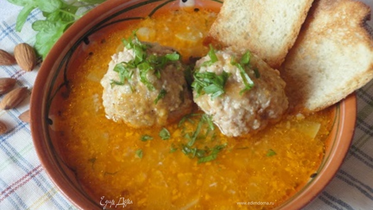 Суп "Альбондигас"