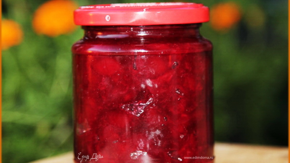 Варенье из вишни