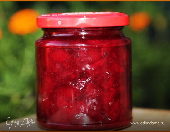 Варенье из вишни