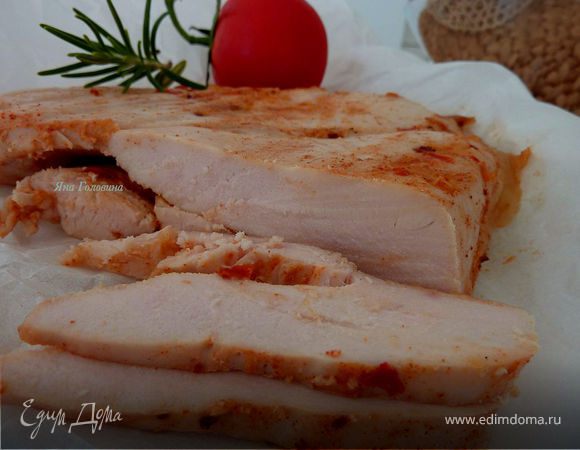 Пастрома из куриной грудки 