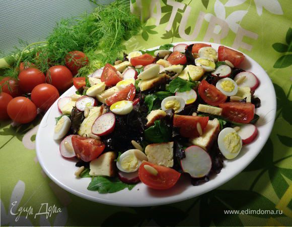 Салат "Космополит"