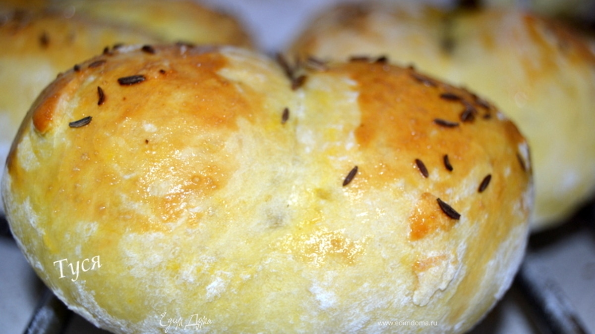 Булочки с шафраном от Ришара Бертине