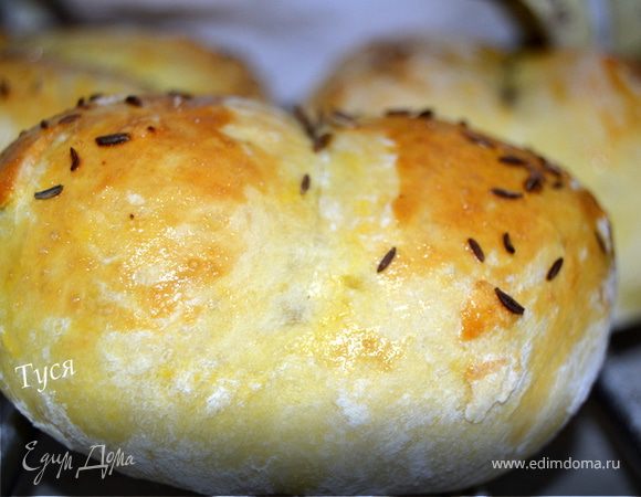 Булочки с шафраном от Ришара Бертине Булочки с шафраном от Ришара Бертине