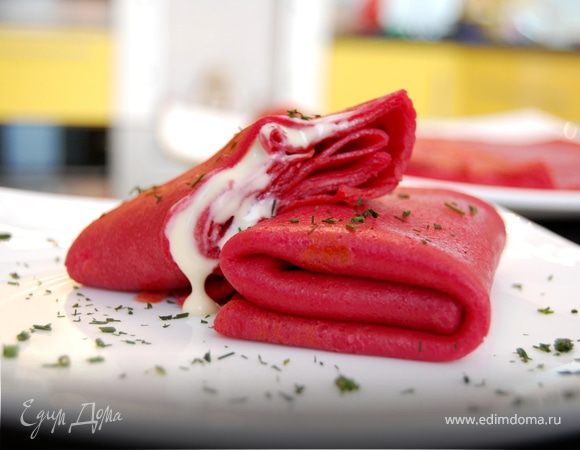 Красные блины