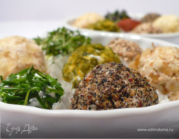 Сырные шарики ассорти для ТатьяныS