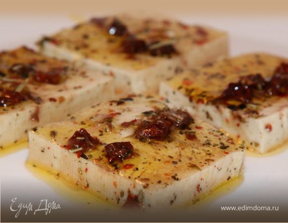 Маринованный сыр тофу