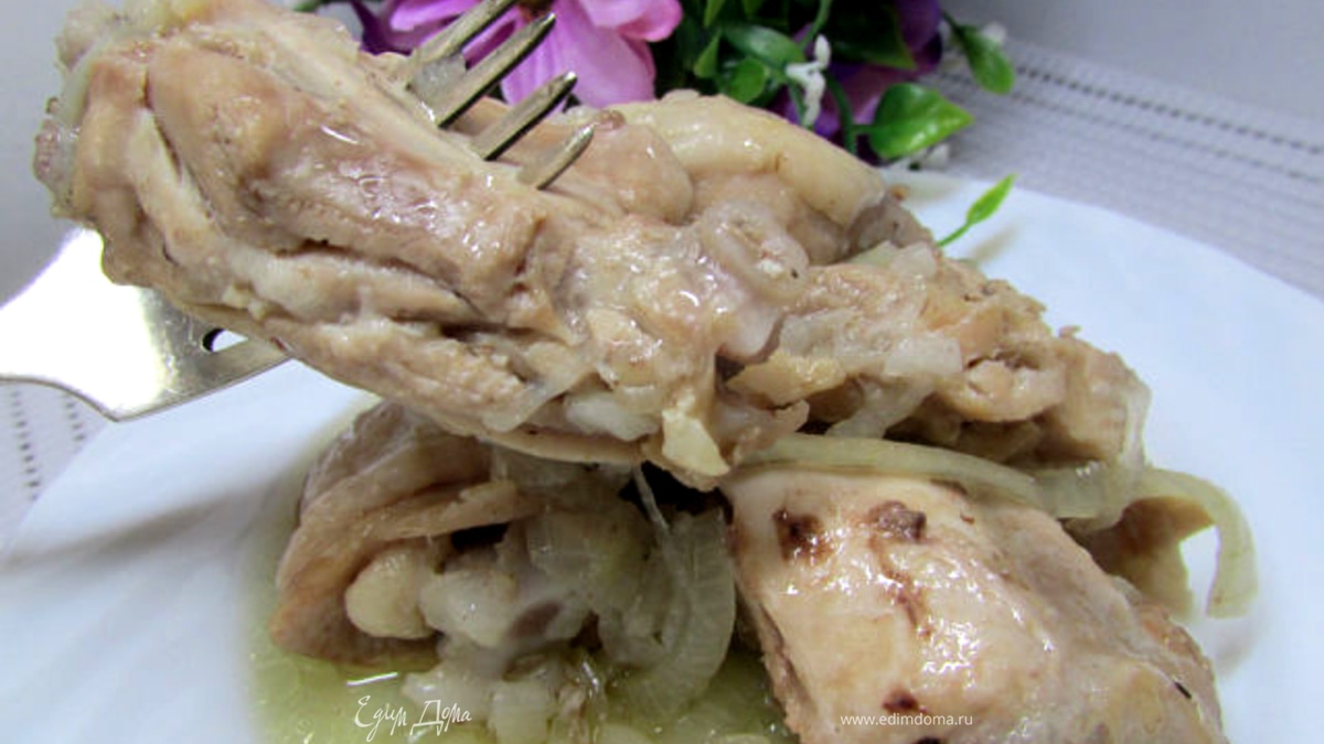 Курочка в собственном соку