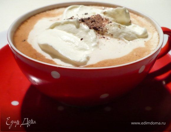 Самый настоящий горячий шоколад Самый настоящий горячий шоколад