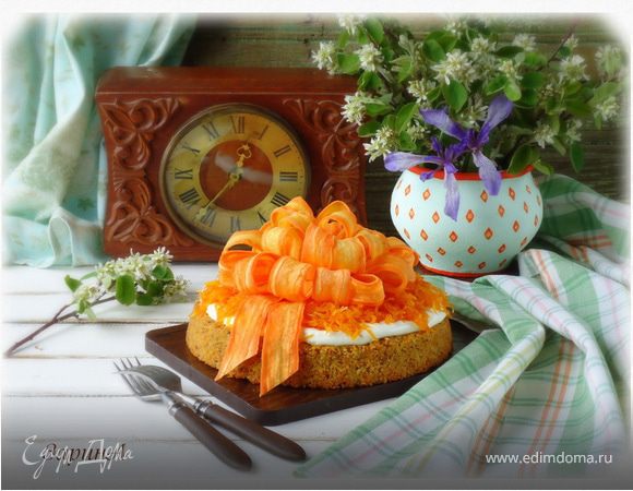 Швейцарский морковный торт Швейцарский морковный торт