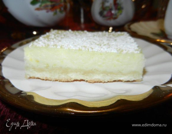 Лимонные кусочки (Lemon Bars)