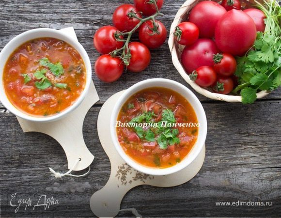Томатный магрибский суп