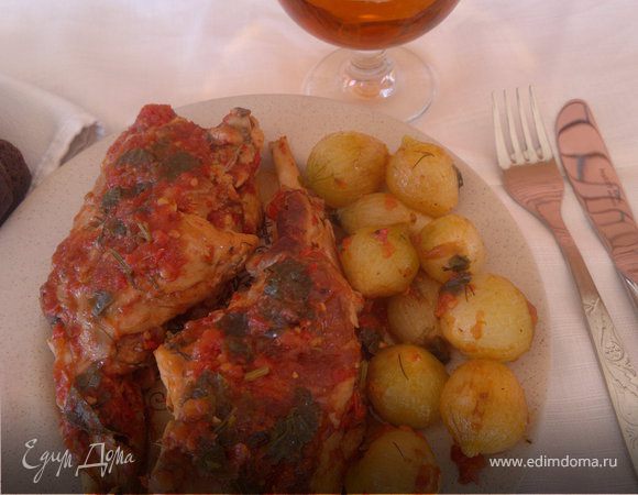 Кролик "Стифадо"  (ΣΤΙΦΑΔΟ)