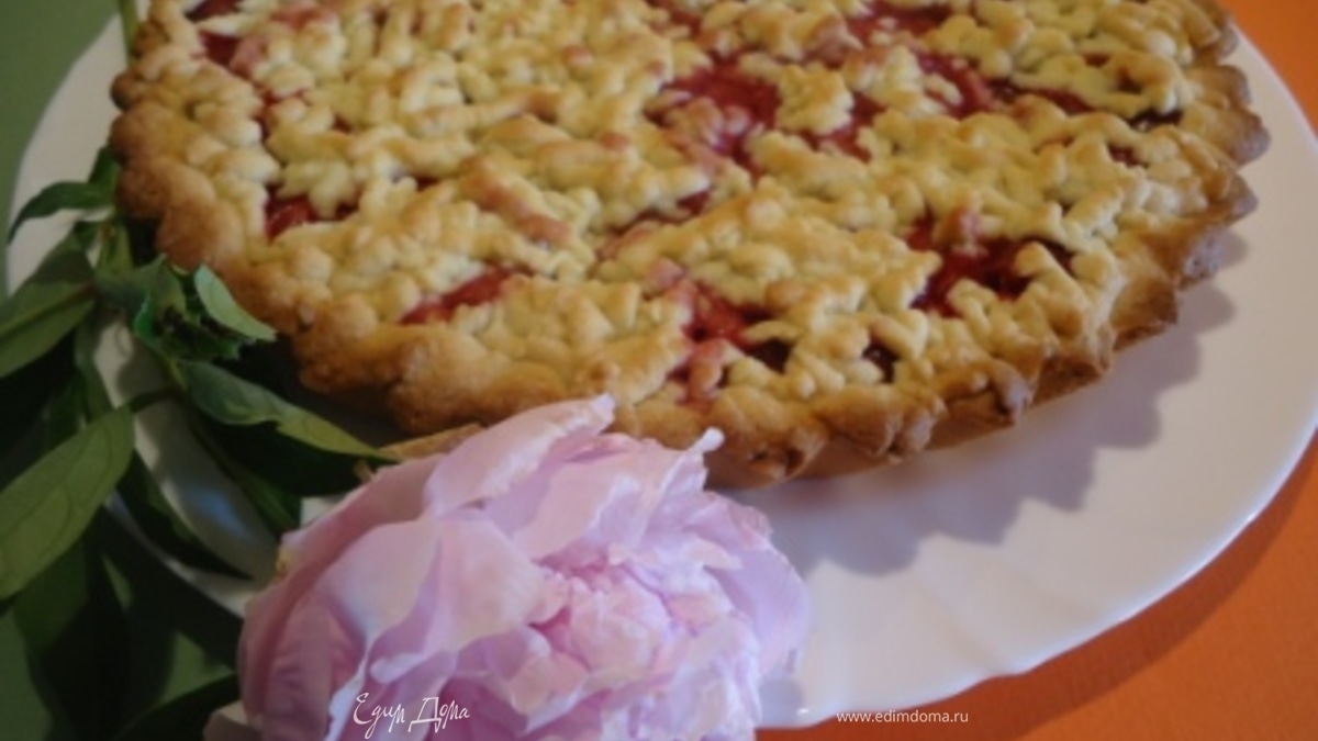 Вишневый пирог