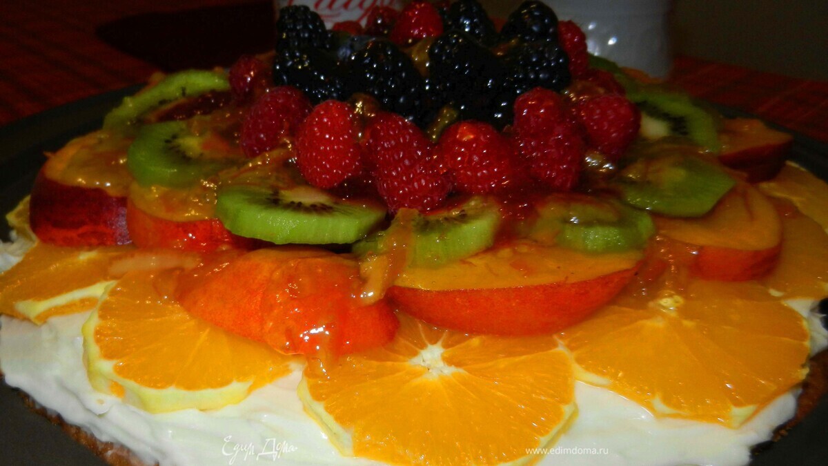 Фруктовая пицца (Fruit Pizza)