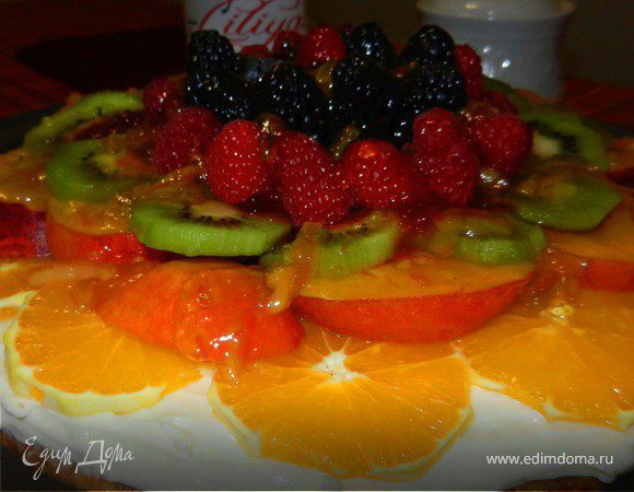 Фруктовая пицца (Fruit Pizza) Фруктовая пицца (Fruit Pizza)
