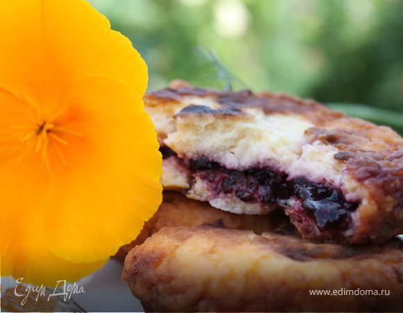 Сырники с начинкой Сырники с начинкой