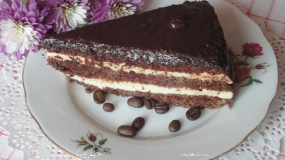 Финский торт "Мечта"