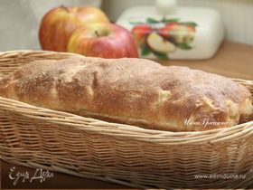 Яблочный хлеб с розмарином