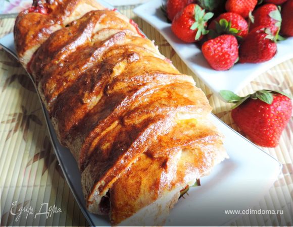 Клубничная плетенка Клубничная плетенка