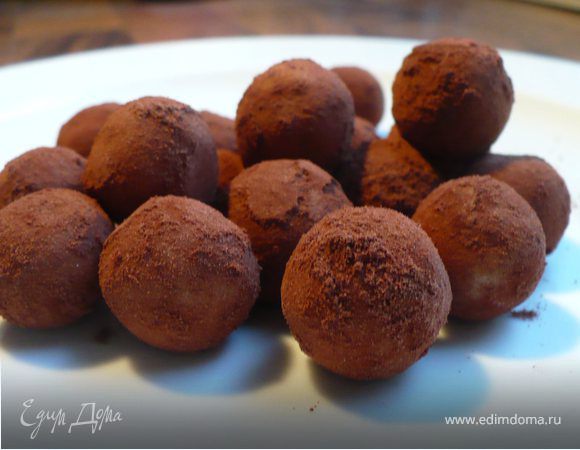 Постное пирожное «Картошка» из марципана Постное пирожное «Картошка» из марципана