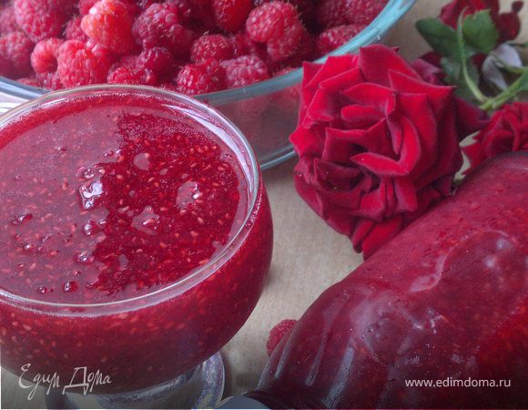 Малиновое варенье "Пьяное" Малиновое варенье "Пьяное"