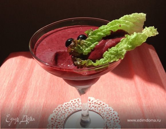 Соус из черной смородины "Витаминный" Соус из черной смородины "Витаминный"