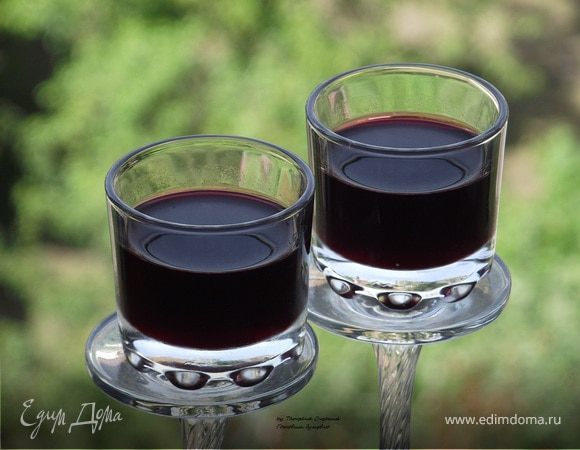 Вишневая наливка