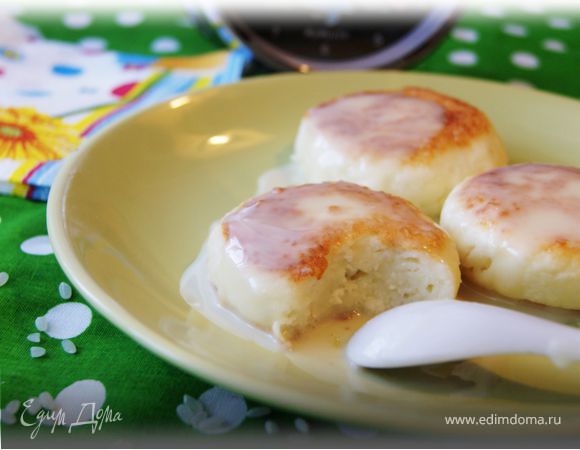 Сырники на рисовой муке (секрет идеальных сырников) Сырники на рисовой муке (секрет идеальных сырников)