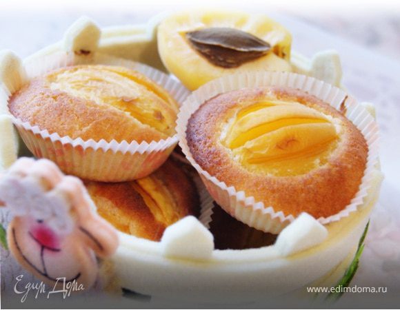 Абрикосовые кексы на рисовой муке Абрикосовые кексы на рисовой муке