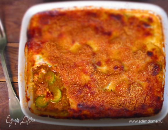 Гратен с телятиной и цукини Гратен с телятиной и цукини