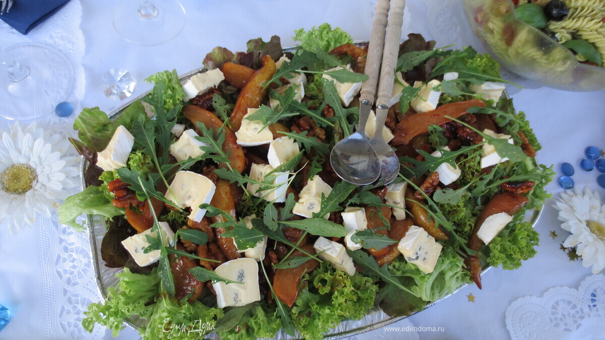 Салат "женское наслаждение"