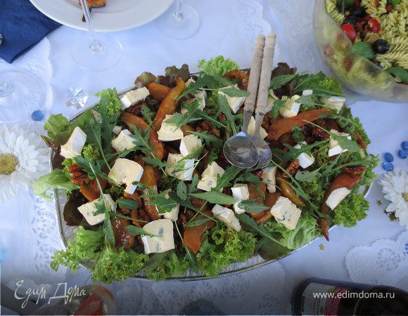 Салат "Женское наслаждение" 