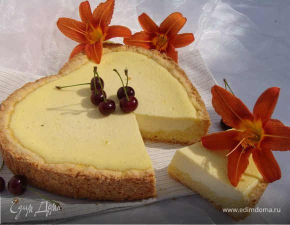 Сметанный ванильный чизкейк для Вики (Победа) Сметанный ванильный чизкейк для Вики (Победа)