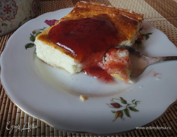 Творожная запеканка "Вкус детства" 