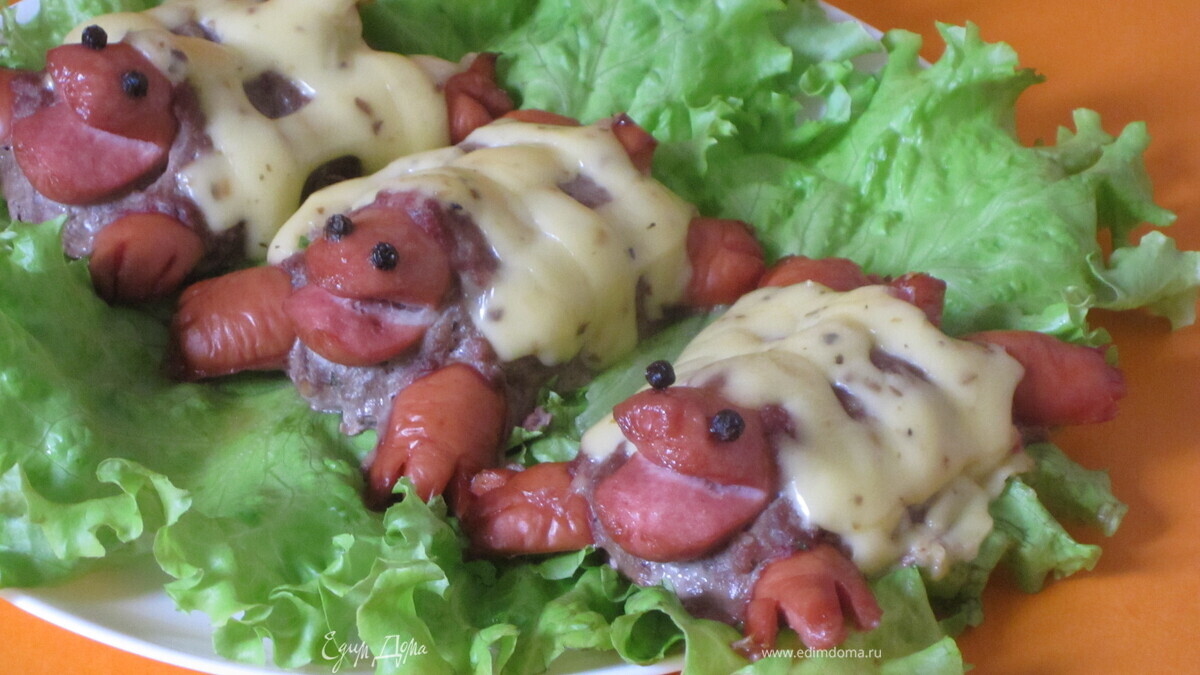 Котлеты "Черепашки"