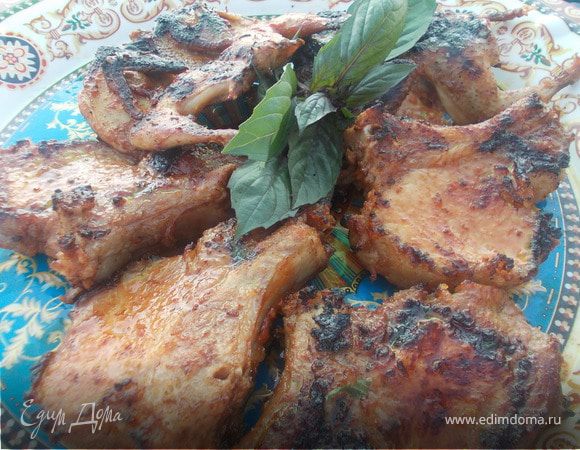 Универсальный маринад-соус для мяса и птицы Универсальный маринад-соус для мяса и птицы