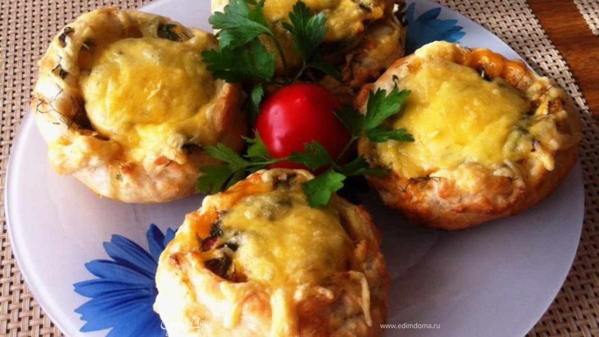 Экспресс-завтрак, или ватрушки с овощами