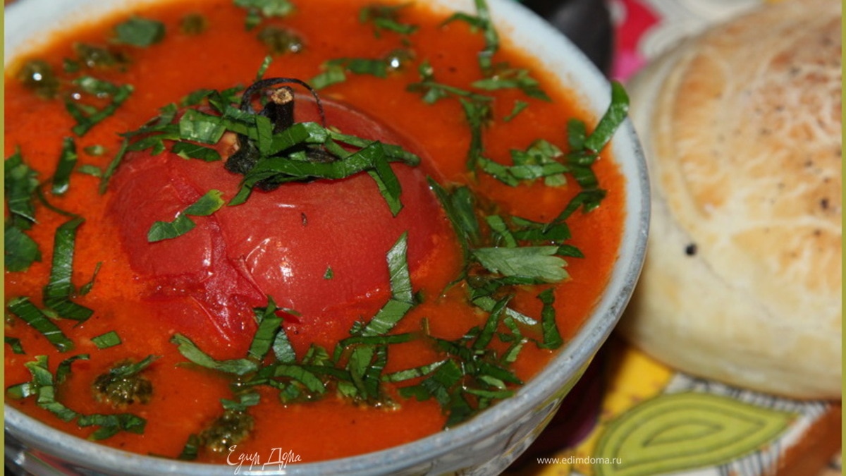 Томатный суп
