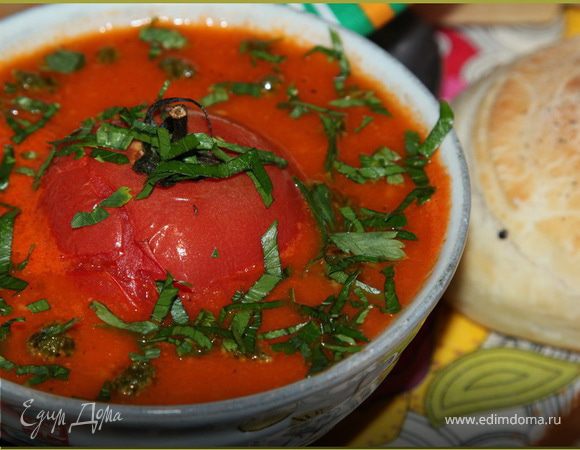 Томатный суп