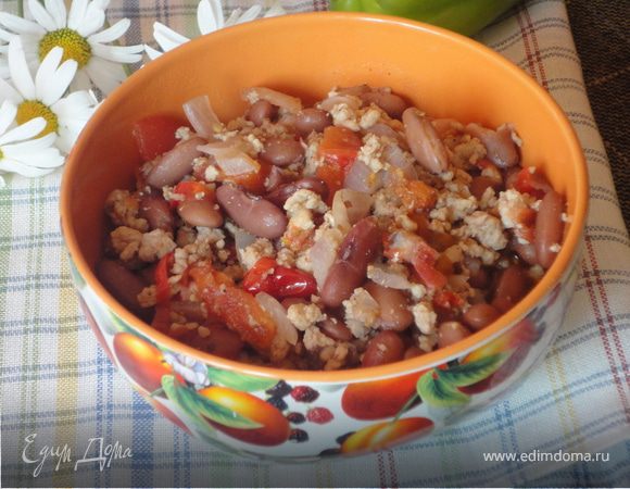 Чили с мясом (Чили кон карне) Чили с мясом (Чили кон карне)