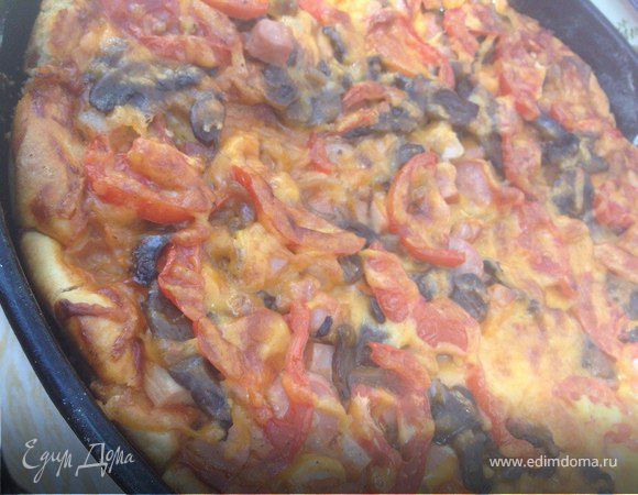 Майская пицца Майская пицца