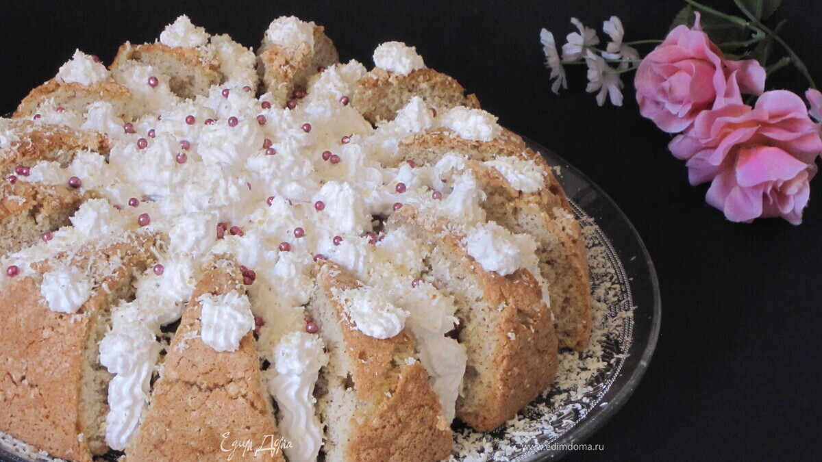 Торт "Вулкан"