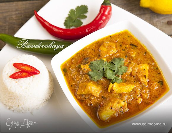 Карри с курицей от Джейми Оливера Карри с курицей от Джейми Оливера