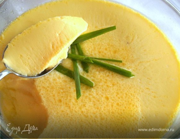 Китайский заварной крем (Chinese Steamed eqqs)