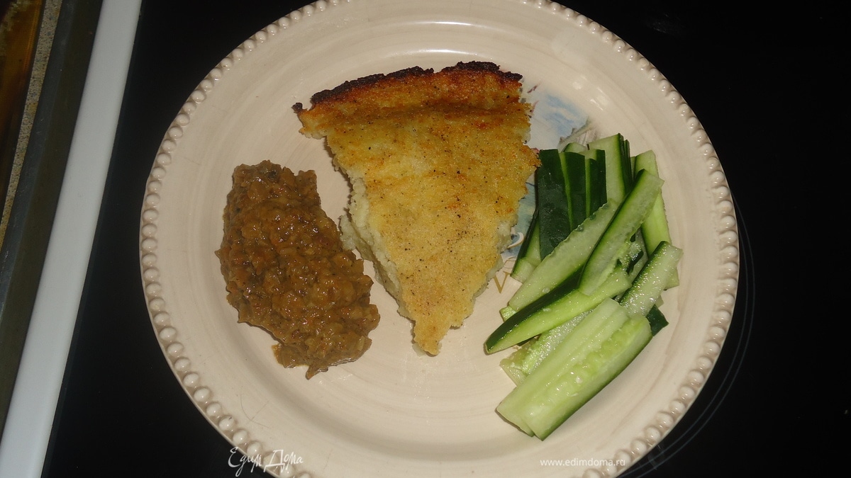 Запеканка из картофеля и цветной капусты