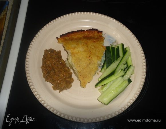 Запеканка из картофеля и цветной капусты