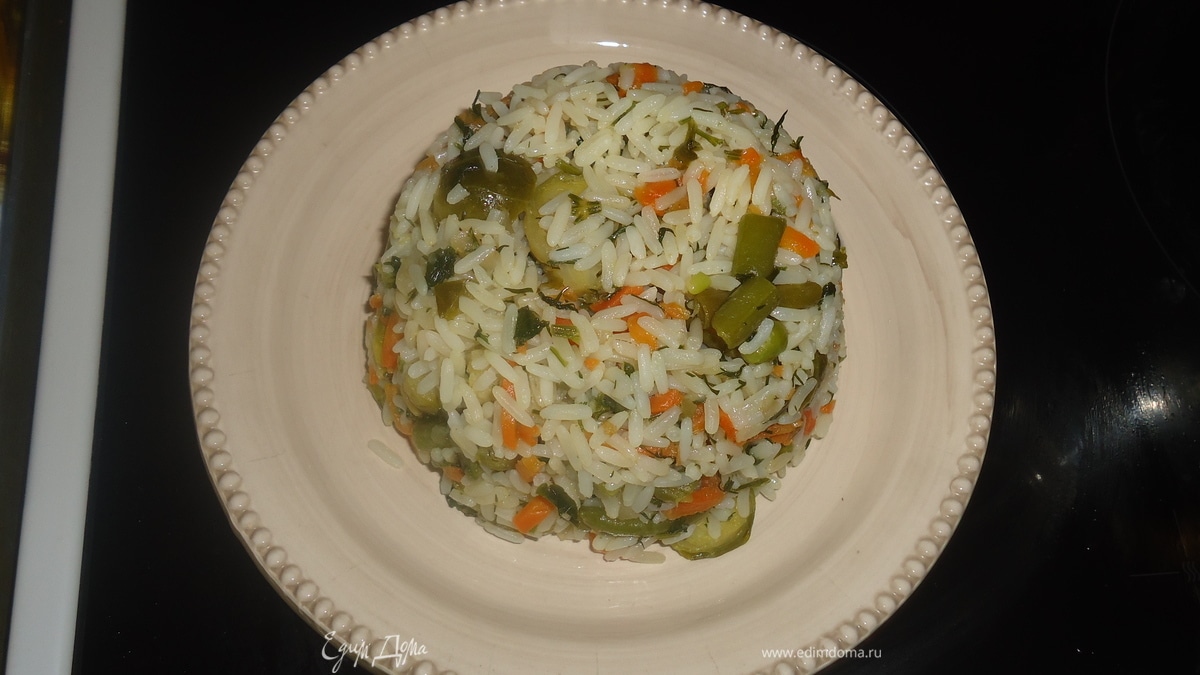 Овощной плов