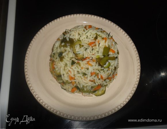 Овощной плов Овощной плов