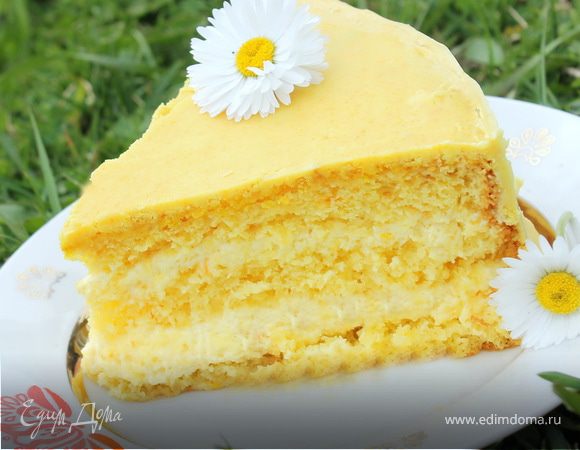 Апельсиновый торт